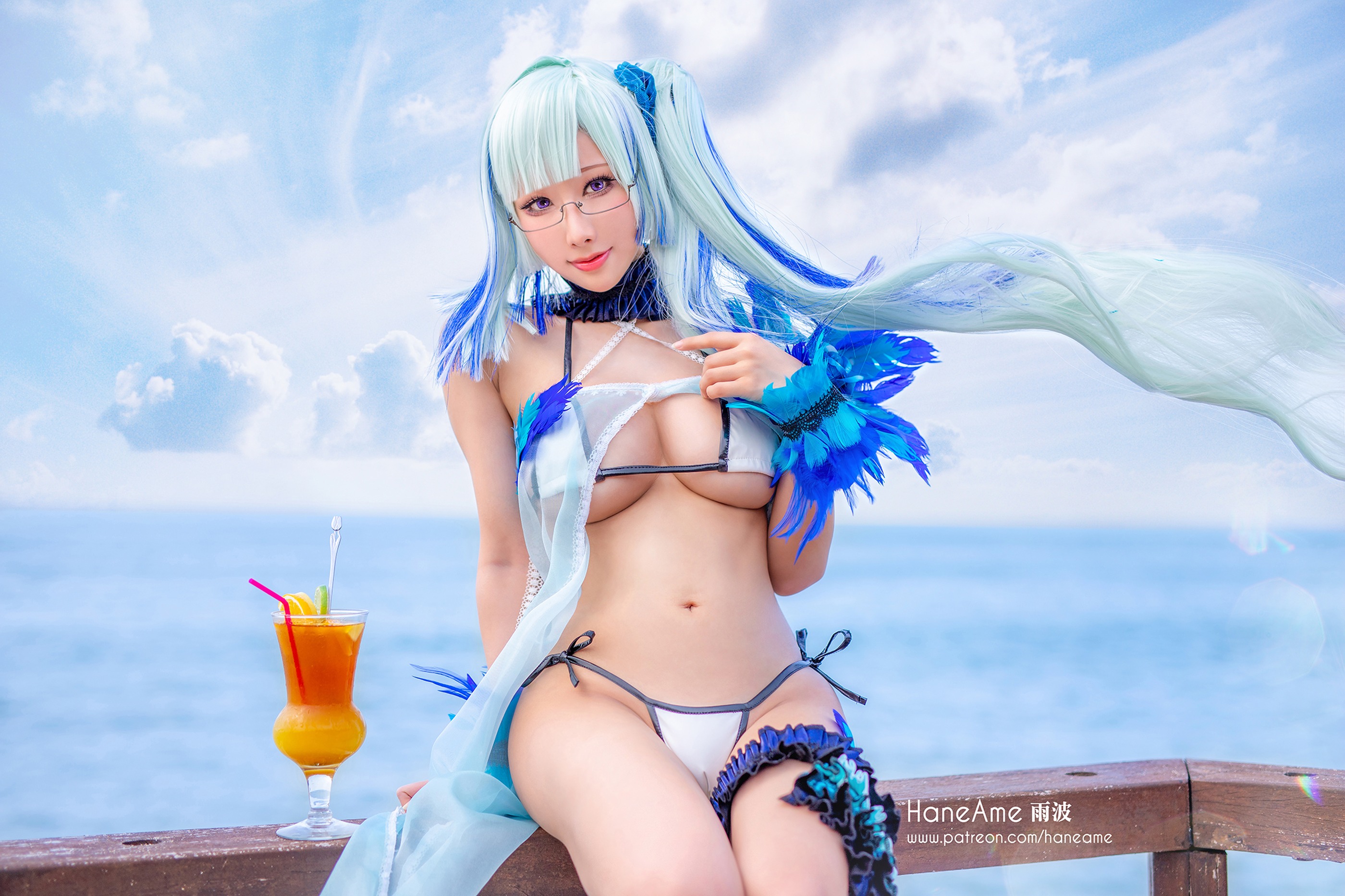 图片[1]-雨波_HaneAme – NO.089 FGO Bryhild 布倫西爾德泳裝[22P]-XikXak